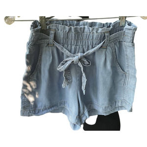 Girls High Waisted Shorts